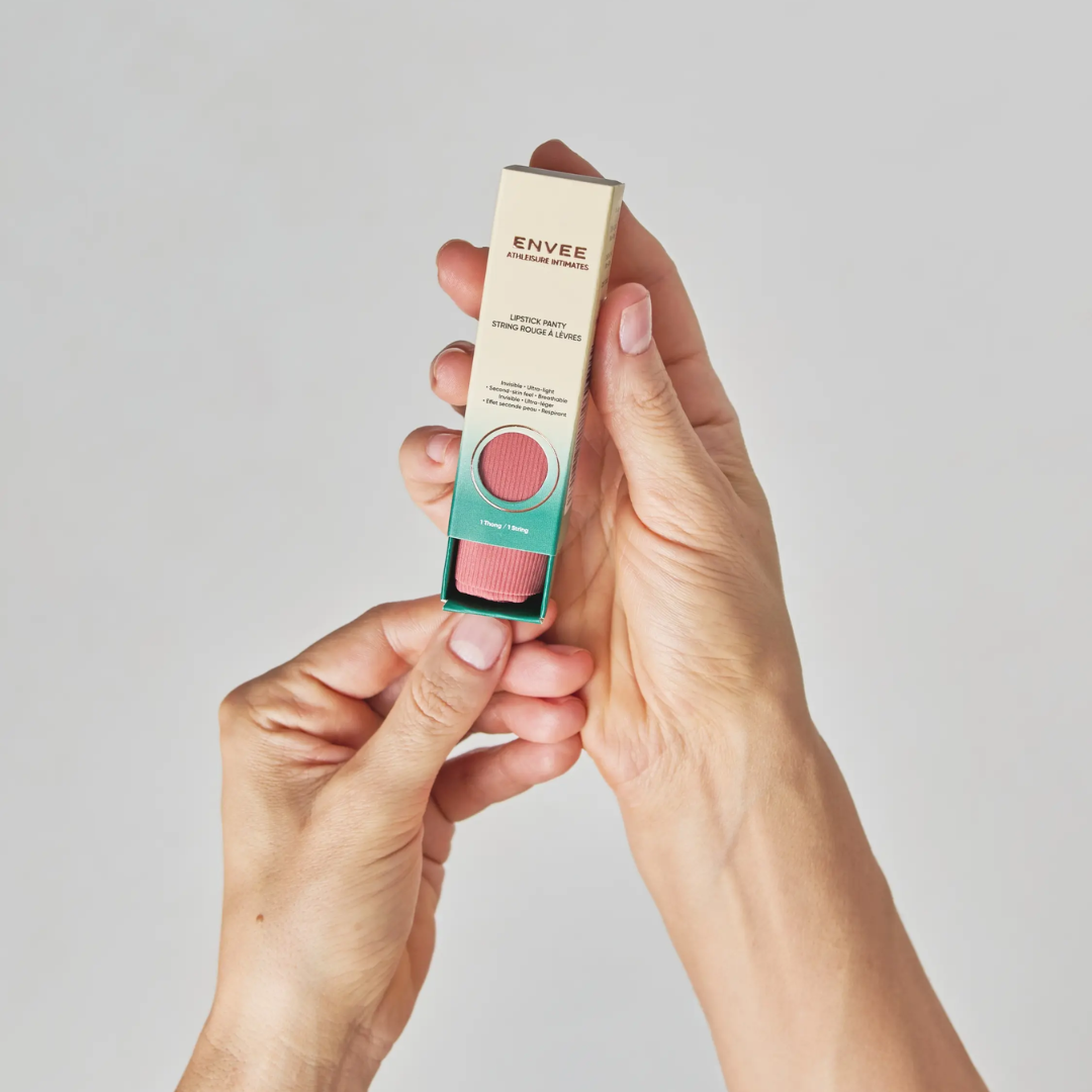 The Lipstick Panty — Made for Women Who Don't Stop.