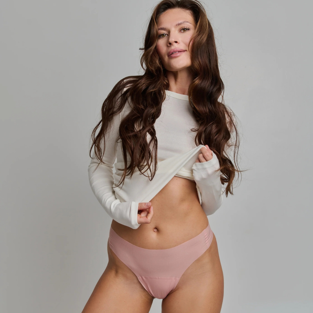 The Lipstick Panty — Made for Women Who Don't Stop.