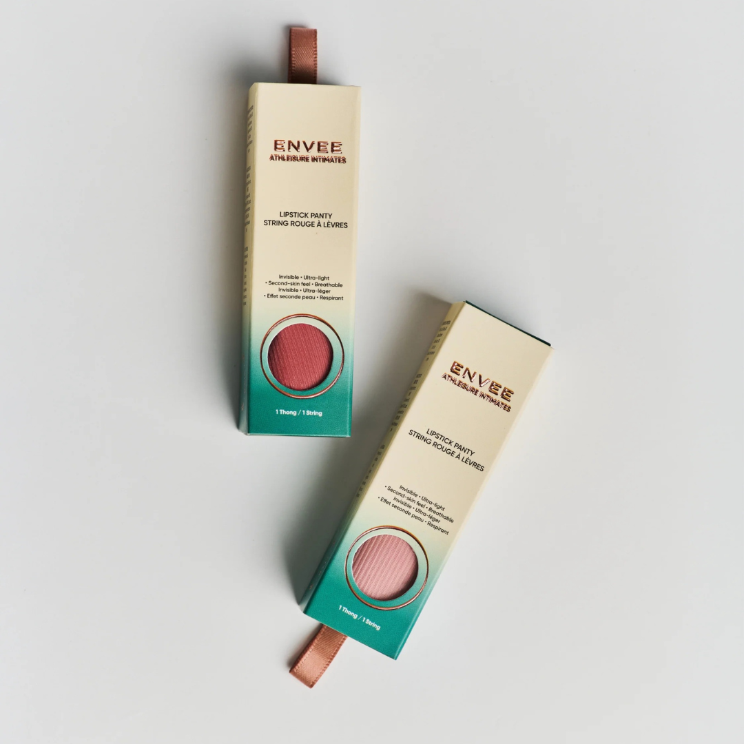 The Lipstick Panty — Made for Women Who Don't Stop.