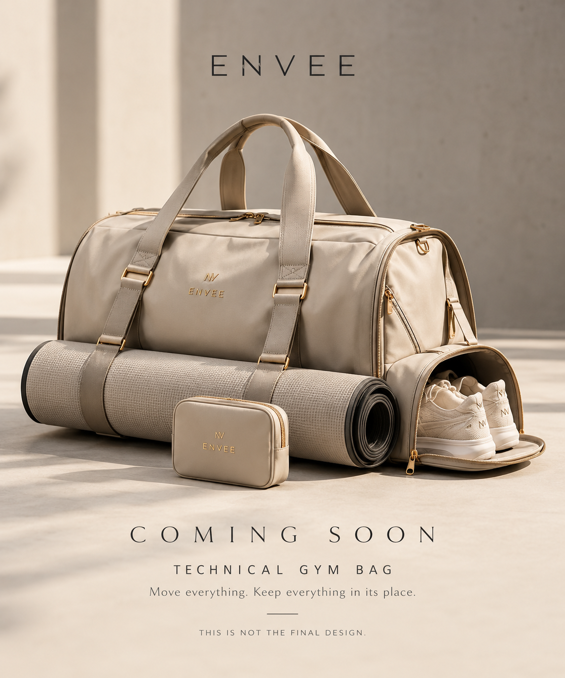 ENVEE TECH BAG - Coming Soon