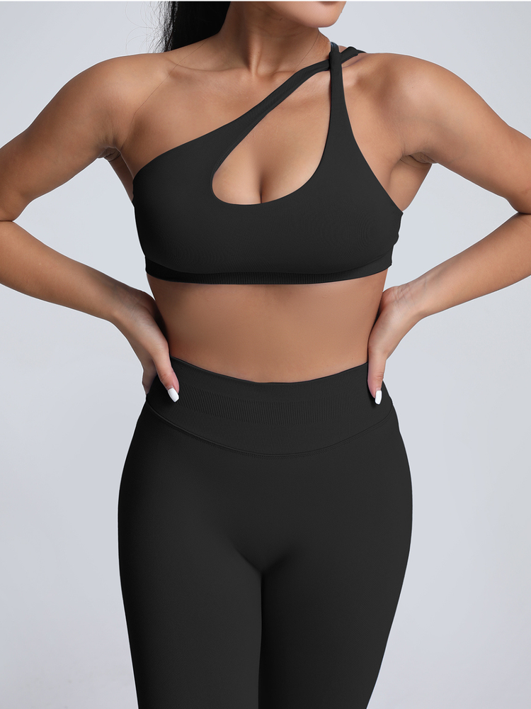Unique Cutout Active Bra