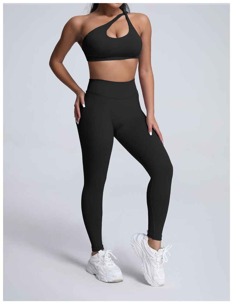 Unique Cutout Active Bra