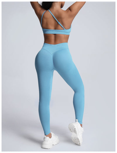 Unique Cutout Active Bra - View 6