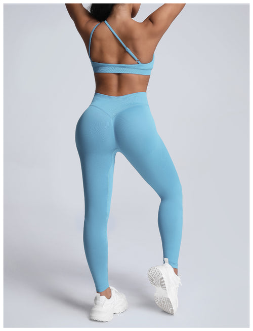 Unique Cutout Active Bra - View 6