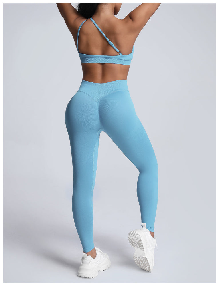 Unique Cutout Active Bra