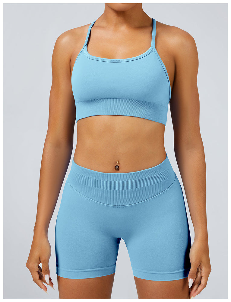 Ribbed Seamless Short Set