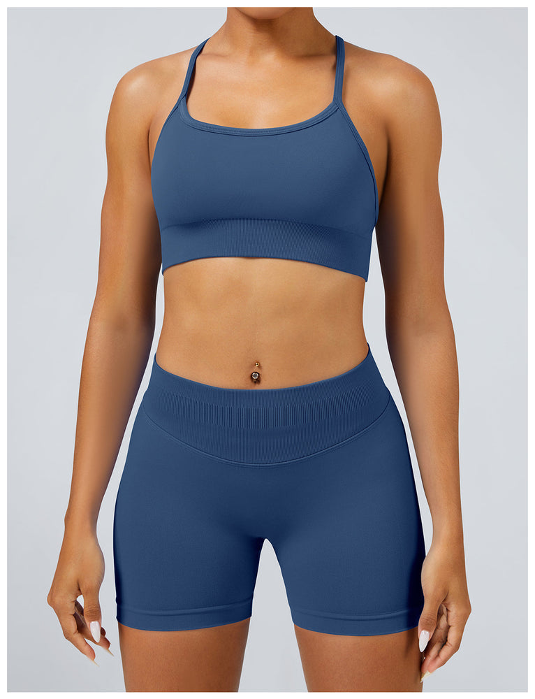 Ribbed Seamless Short Set