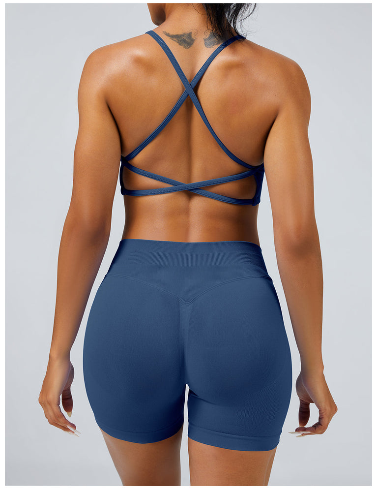 Ribbed Seamless Short Set