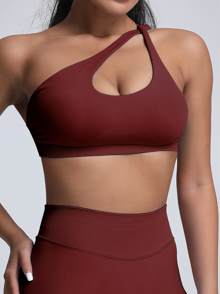 Unique Cutout Active Bra