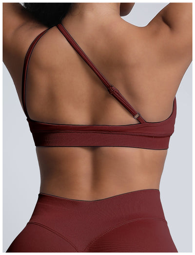 Unique Cutout Active Bra - View 14