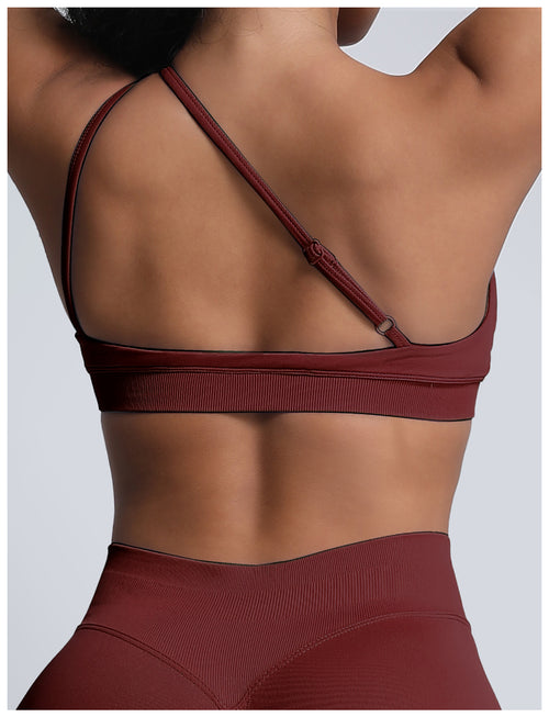 Unique Cutout Active Bra - View 14