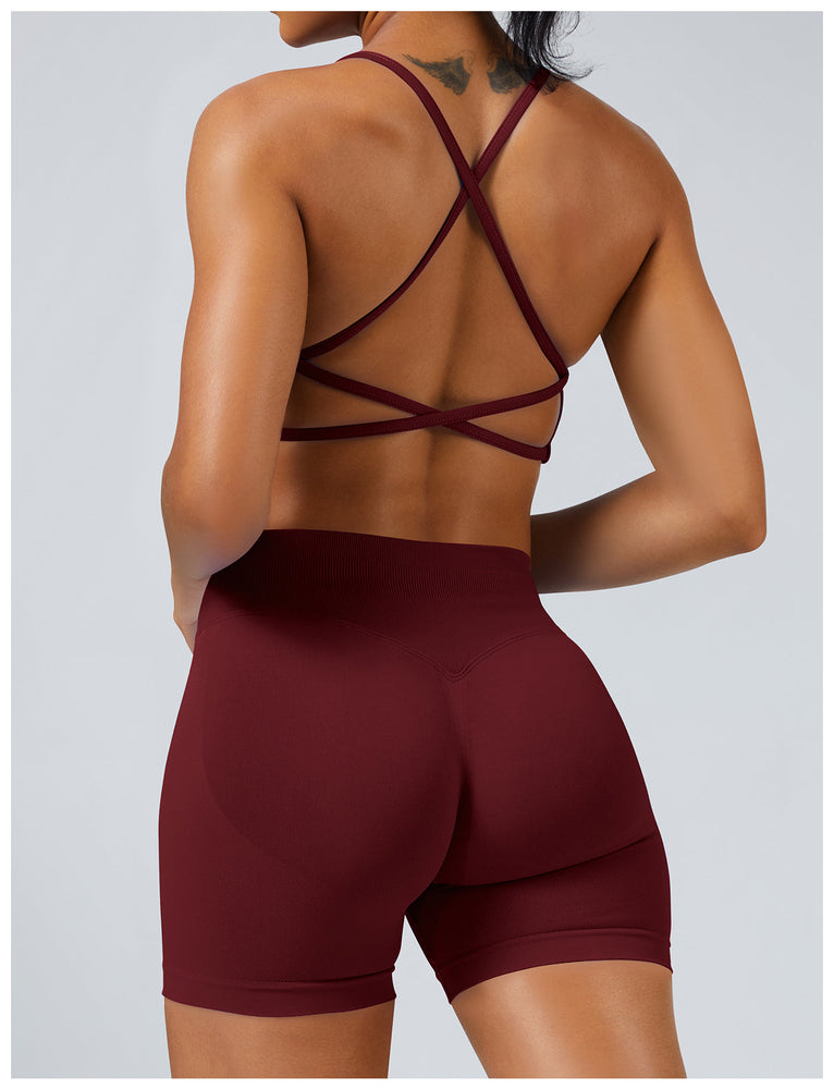 Ribbed Seamless Short Set