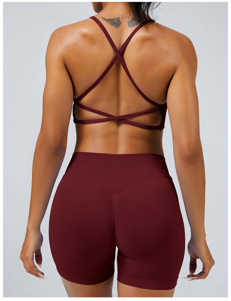 Ribbed Seamless Short Set