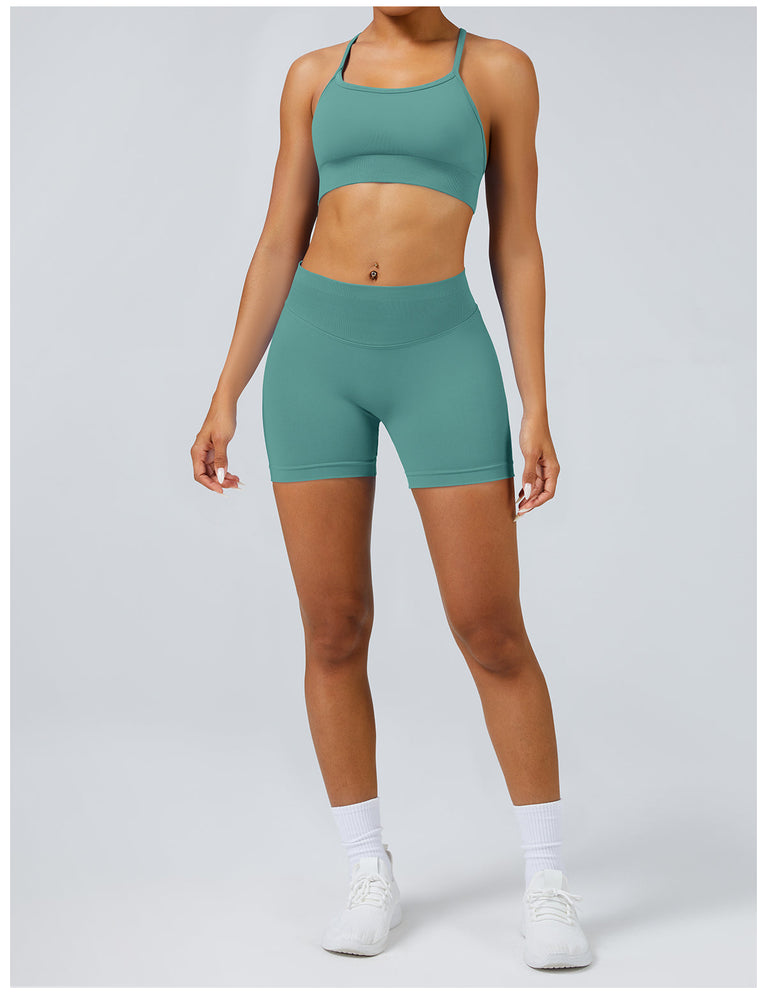 Ribbed Seamless Short Set