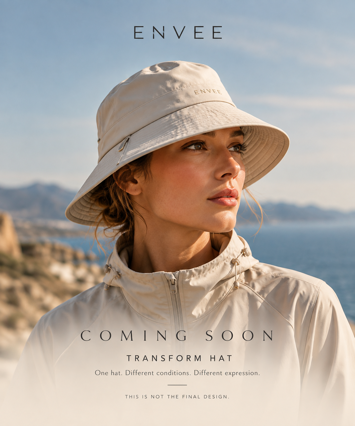 ENVEE TRANSFORM HAT  - Coming Soon