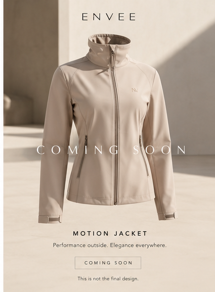 ENVEE MOTION JACKET - Coming Soon