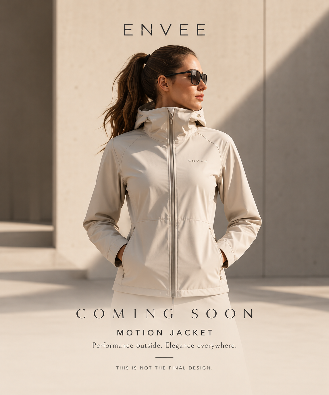 ENVEE MOTION JACKET - Coming Soon