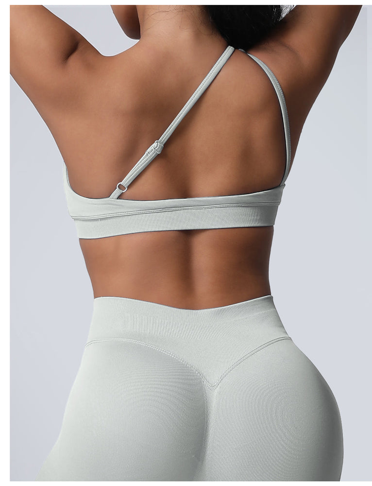 Unique Cutout Active Bra