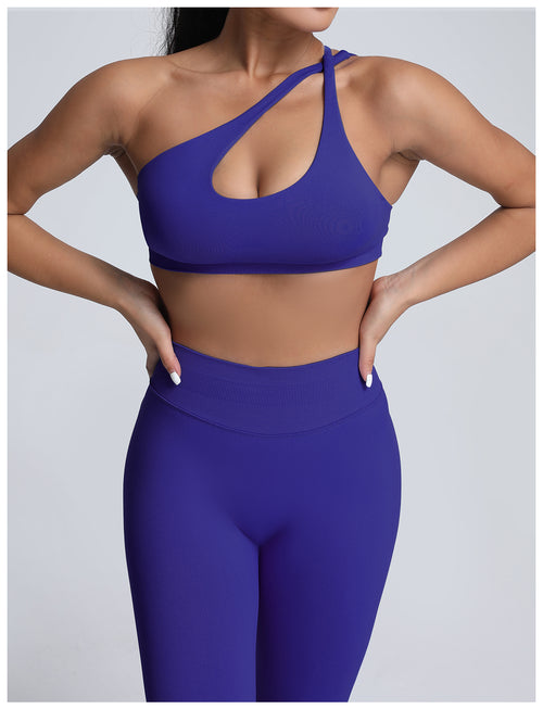 Unique Cutout Active Bra - View 16