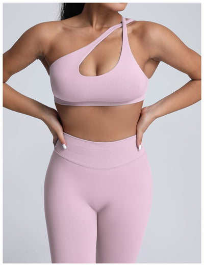 Unique Cutout Active Bra - View 4