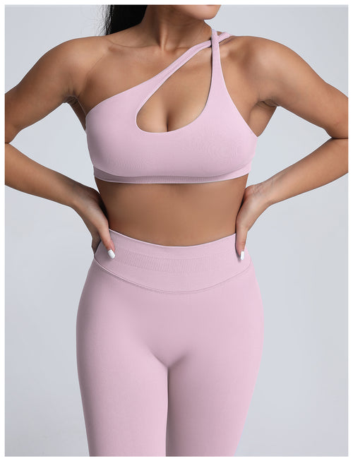 Unique Cutout Active Bra - View 4