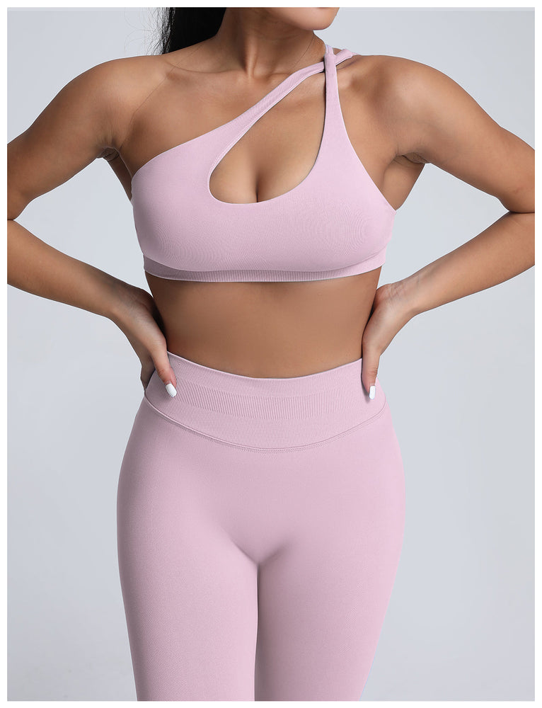 Unique Cutout Active Bra