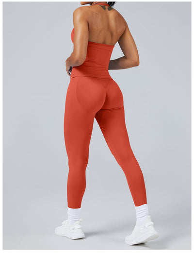 Longline Performance Training Top - View 45