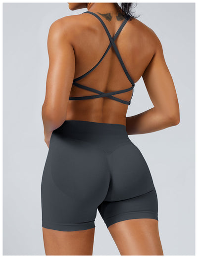 Ribbed Seamless Short Set - View 23