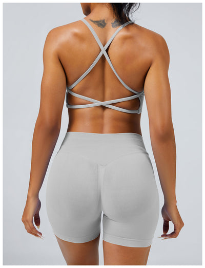 Ribbed Seamless Short Set - View 14