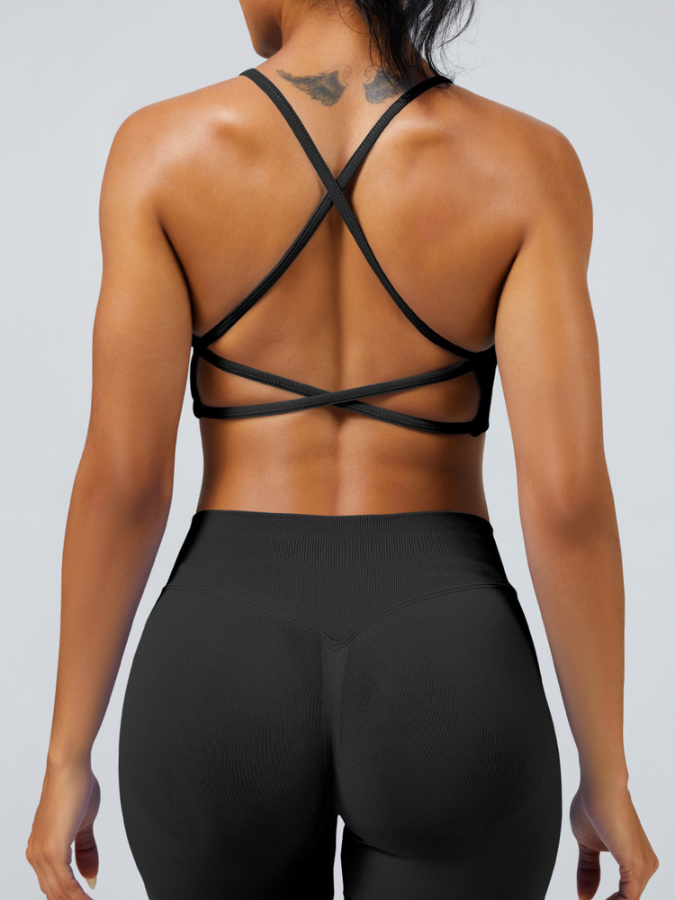 Ribbed Seamless Short Set