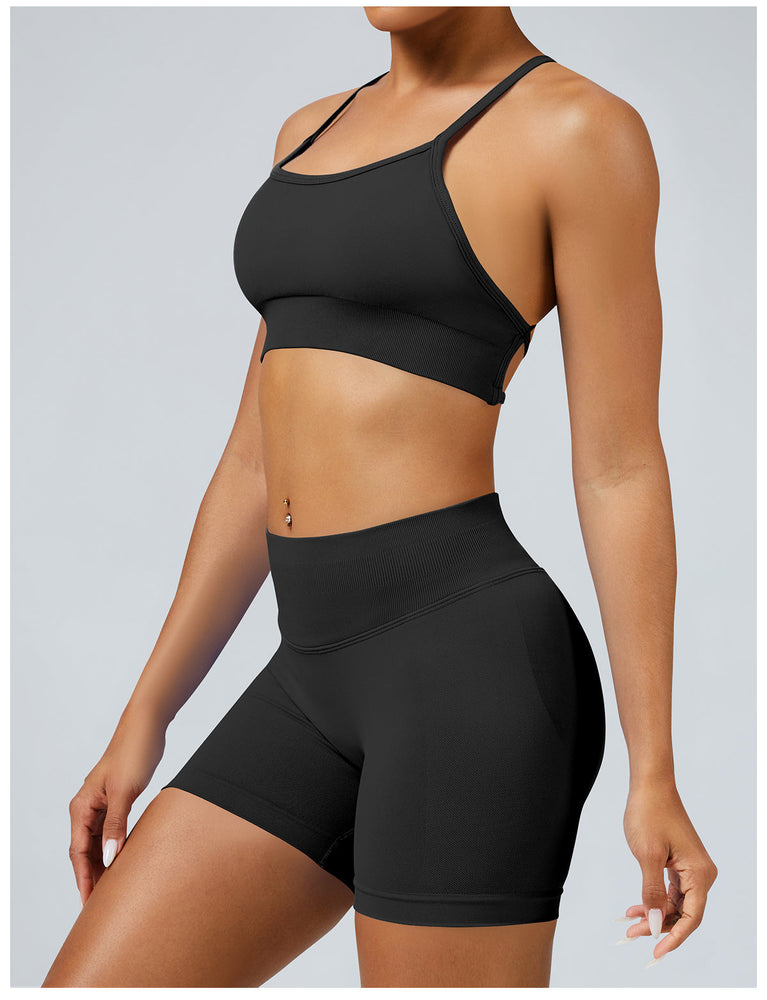 Ribbed Seamless Short Set