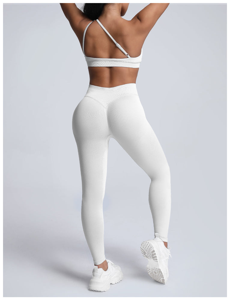 Unique Cutout Active Bra