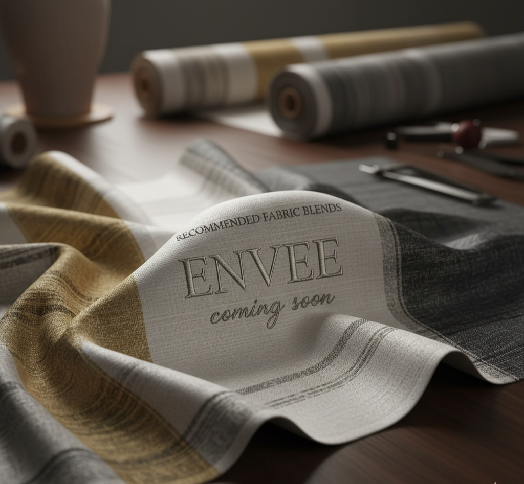 Behind-the-scenes fabric sampling